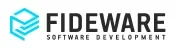 fideware logo white
